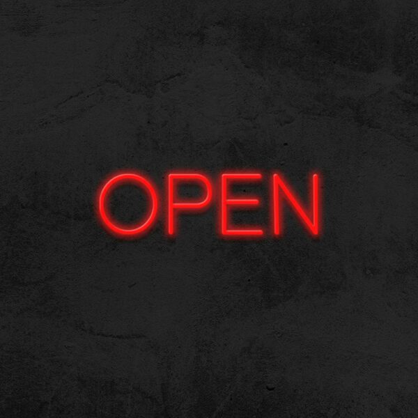 Open Signs